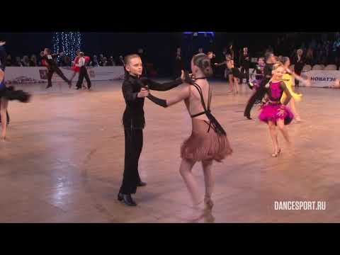 Ткаченко Данил - Антоненкова Алина, 1/2 Cha-Cha-Cha