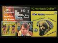 "Greenback Dollar" 1963 Glen Campbell Leon Russell Sidewalk Swingers Hal Blaine