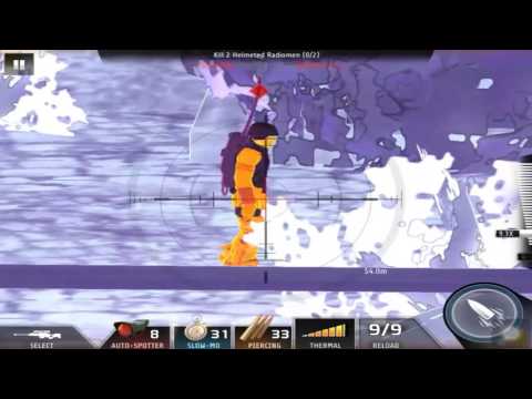 Kill Shot Bravo Region 21 Primary Mission 5 - Kill 2 Helmeted Radiomen