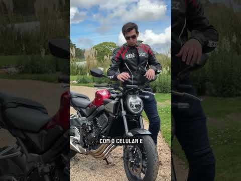 CB 650R 2025: Andei 200 km, Testei o E-Clutch e a Conclusão é Surpreendente!