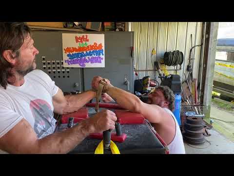 DEVON LARRATT VS. JASON COSTANTINI | ARM WRESTLING