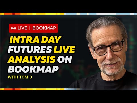 Key Plan Prep: Volume Profile, Trades, Order Flow with Tom B at the Traders Lab