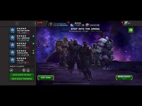 Odin’s Gauntlet Tier 7!! Cull Obsidian?! Or leave it to APOC?!! Marvel Contest of Champions !!
