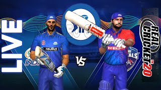 𝗺𝗶 𝘃𝘀 𝗱𝗰 - Mumbai Indians vs Delhi Capitals Live IPL Prediction Real Cricket 20 | Match 69