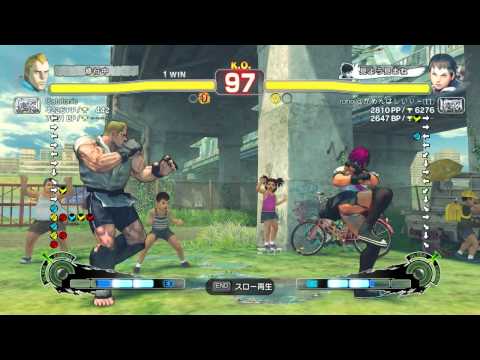 USF4 PC rohix Sakura vs Catatonic Abel 6/10/15 -1-