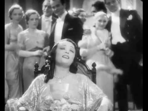 Pola Negri,1935,fragmentos "Mazurka"