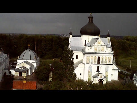 Свято-Никольский монастырь в Могилеве с 