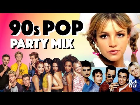 90's Pop Party Mix | Britney x BSB x NSYNC x Spice Girls | @djunltd