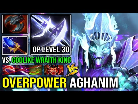 Aghanim Spectre is Overpower | EPIC Level 30 Max Speed Satanic Butterfly Full Physical DPS Dota 2
