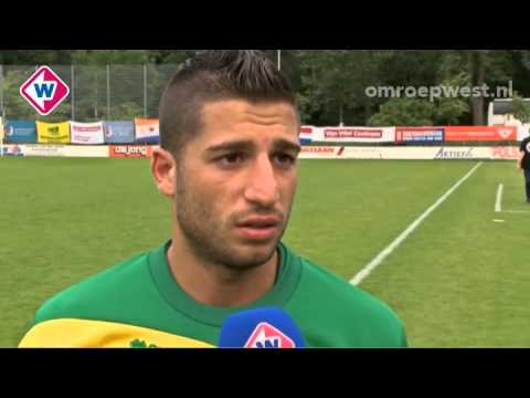 Reactie ADO-speler Ninos Gouriye na ADO - FC Oss