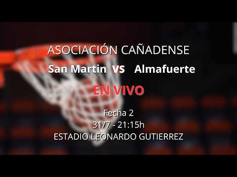 SAN MARTIN de MARCOS JUAREZ vs ALMAFUERTE de LAS ROSAS