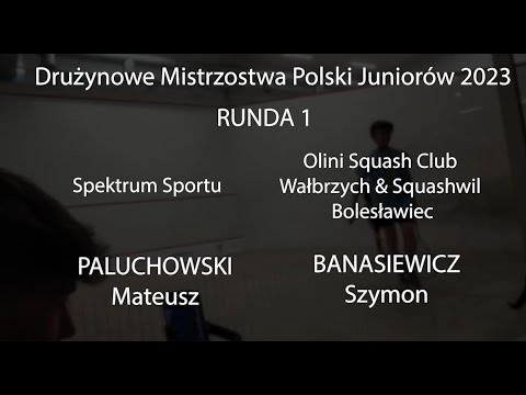Spektrum Sportu vs Olini Squash Club Wałbrzych & Squashwil Bolesławiec - runda 1 - DMPJ2023