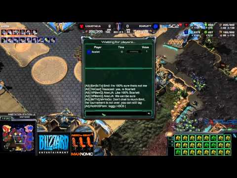 TvZ Scarlett vs Taeja -g3- Habitation - Starcraft 2 HD polski komentarz