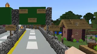 Minecraft Drive: Laketon to Stone River