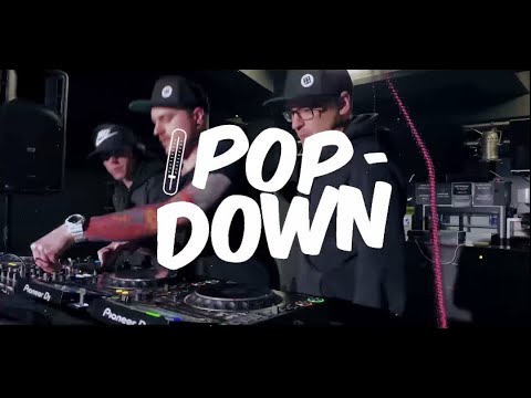 Pop Down #1 - Cockroach b2b Mustaffa & Sheriff