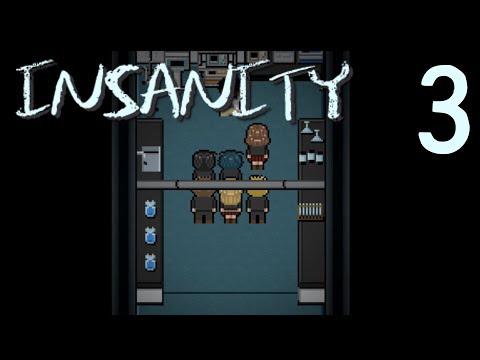Insanity REMAKE - The First Set of ENDINGS, Manly Let's Play [ 3 ]