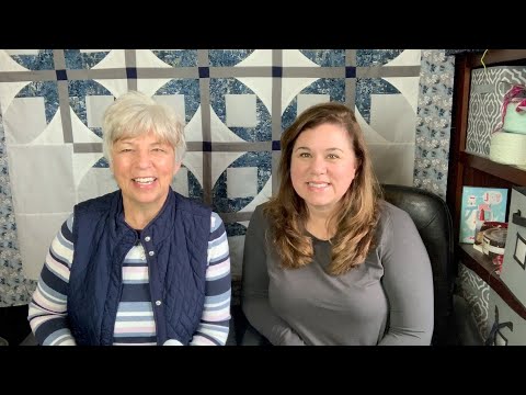 Curved blocks and a Scout Quilt (Episode #16)