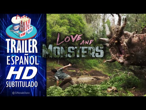 LOVE AND MONSTERS (2020) 🎥 Tráiler En ESPAÑOL (Subtitulado) LATAM 🎬 Película, Comedia, Aventura