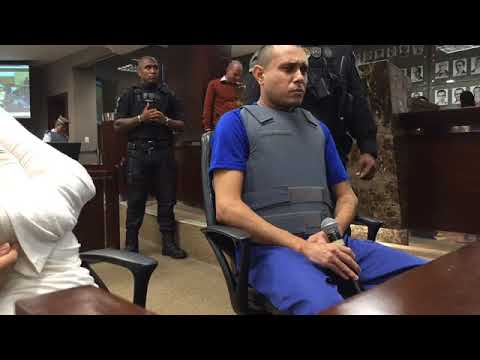 Senador prega em audiência, para o pastor George Alves acusado de matar seus 2 filhos no ES. 25/05