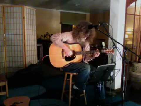 David Falcone Lullaby for Lauren / Storm Medley original from the Coffee Club 3/13/2009