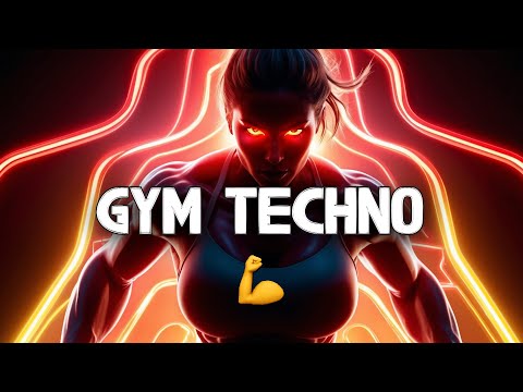 GYM TECHNO MUSIC 2024 💪 Workout Techno Playlist & Tekno Gym Songs