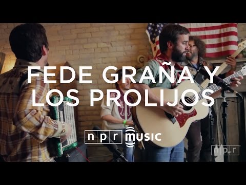 Fede Graña Y Los Prolijos: NPR Music Field Recordings