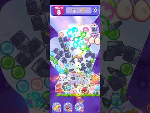 Angry birds Dream blast - hard level 1333