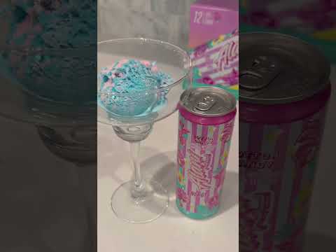 ENERGY FLOATS? 10/10 no notes 💗🍨⚡ #energy  #alani #summer