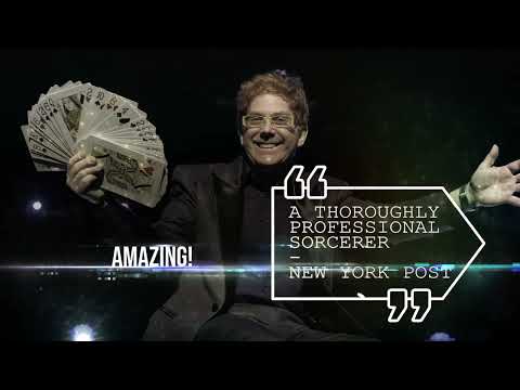 Brian Glow Corporate Comedy Magician video.