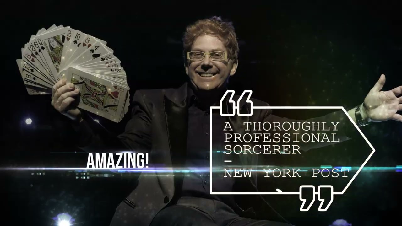 Promotional video thumbnail 1 for Brian Glow Corporate Entertainer