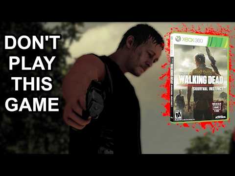 Walking Dead Survival Instinct is bad.