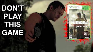 Walking Dead Survival Instinct is bad.