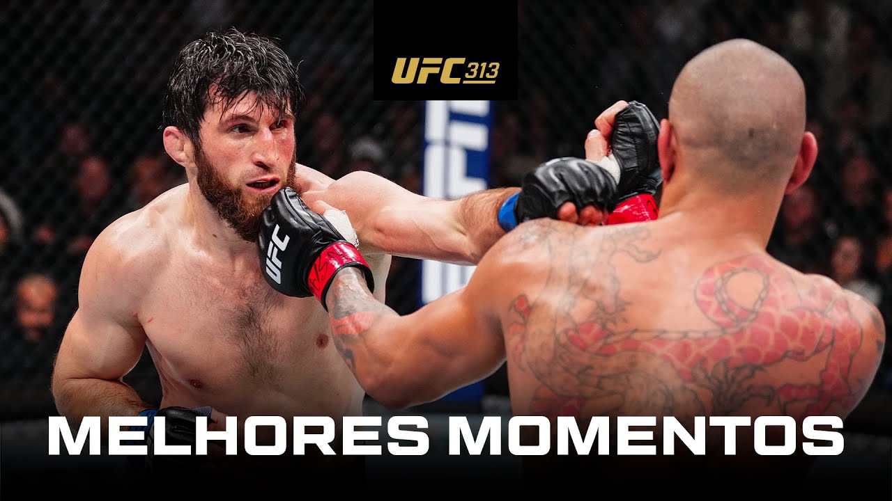 Melhores Momentos | UFC 313: Pereira x Ankalaev