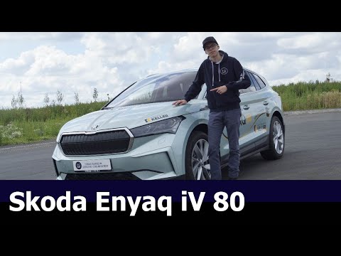 Skoda Enyaq iV 80 | Cooles Elektroauto für Familie und Urlaub? // Tobias Görgens
