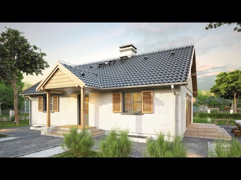 Projekt domu WILGA II Pracownia Projektowa Studio Atrium