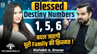 1 - 9 Most Powerful Destiny Numbers । DOB, Soul Contract & Master Number Secrets । Rishabh A. Grover