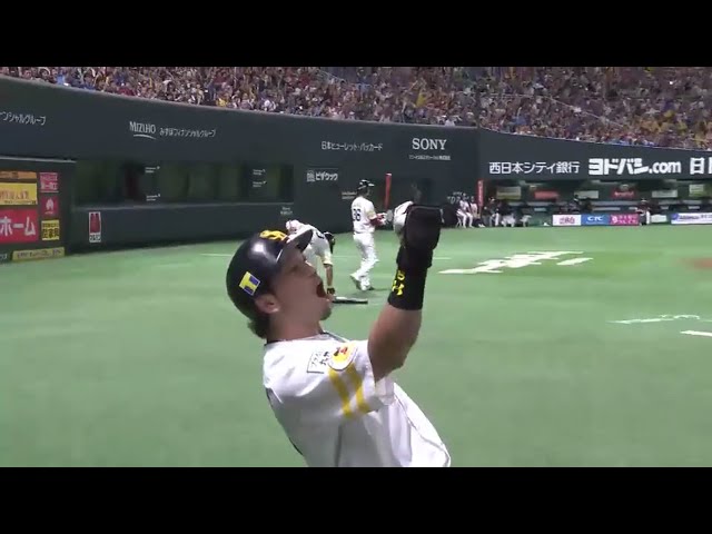 【6回裏】15試合ぶりの熱男弾!! ホークス・松田の一発で貴重な追加点!! 2016/9/17 H-Bs