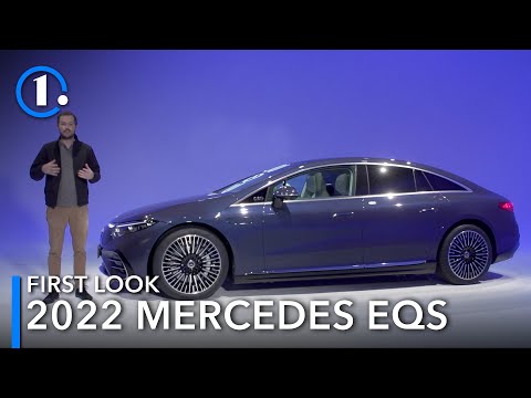 External Review Video MEXj9bwyO6g for Mercedes EQS (V297) Electric Luxury Sedan