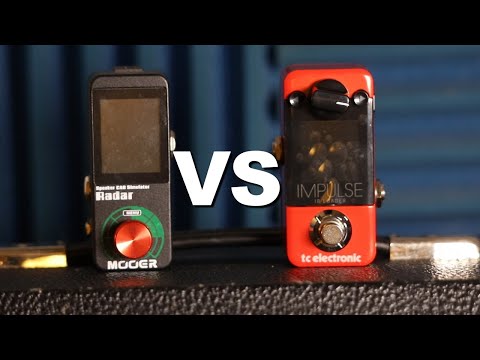 Mooer RADAR vs. TC Impulse IR (3 Factory Presets + 1 Custom IR)
