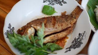 Ikan Goreng Nila Khas Kedai Kuno Kini Yang Maknyus