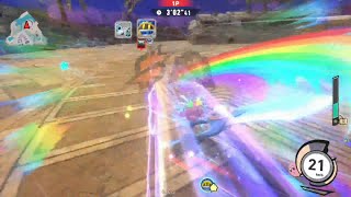 [カービィのエアライダー] 初見 シティトライアル7