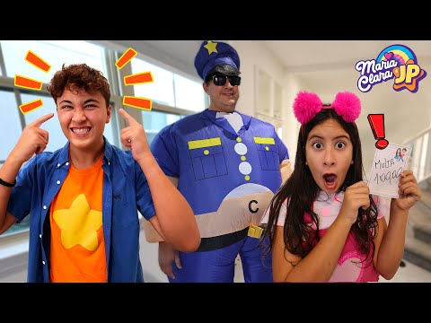 Rules of conduct for children with Maria Clara and JP