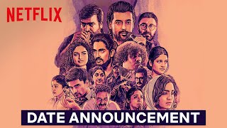 Navarasa | Date Announcement | Mani Ratnam, Jayendra | Netflix India