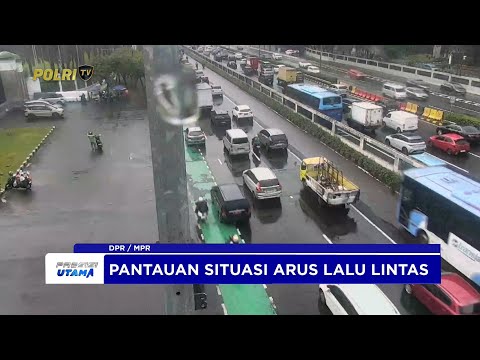 NTMC POLRI - PANTAUAN ARUS LALU LINTAS SORE (31/12/2025)