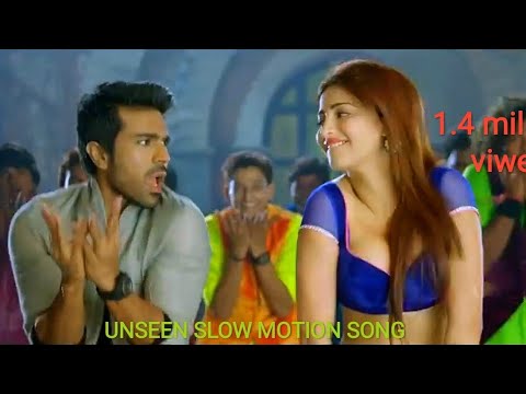 Pimple Dimple Slow Motion Video 😍 Full Time Pass Song || Yevadu Movie Ram Charan , shruti hassan