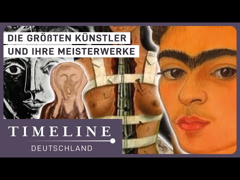 10 Künstler die jeder kennen muss