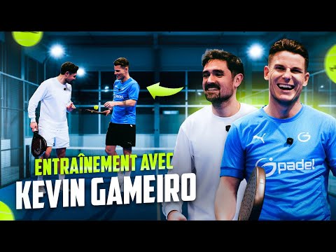 QUE VAUT KEVIN GAMEIRO AU PADEL ?! (Objectif gagner un tournoi)