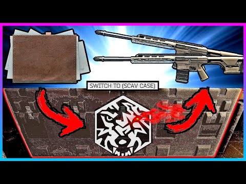 Intel SCAV Case is Too Good, only way to get RSASS NOW (30+ Intellegence Folder SCAV Case Opening)