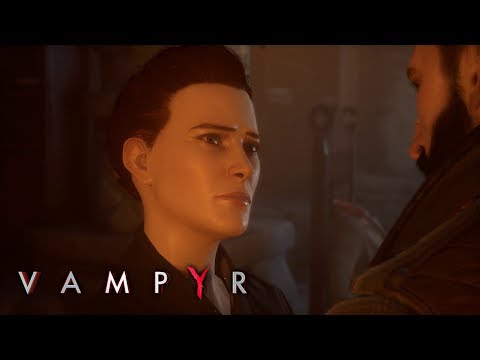 Vampyr Let's Play - Part 21: The Red Queen of Death, BEST ENDING