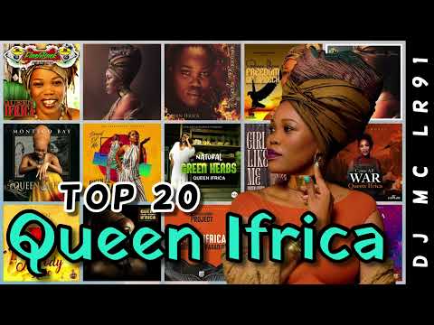 DJ MC LR91 - Coletânea TOP 20 Queen Ifrica (Original Reggae Music) • Reggae Collection 2023